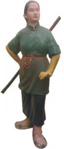​抗清三大女猛将：一位手使一百多斤大刀，两位死后被百姓奉为神