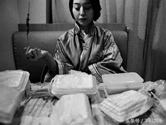 范冰冰最经典的一组照片，一个完全真实的她