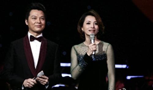 39岁央视主持人任鲁豫的妻子朱晶近照