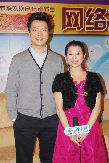39岁央视主持人任鲁豫的妻子朱晶近照