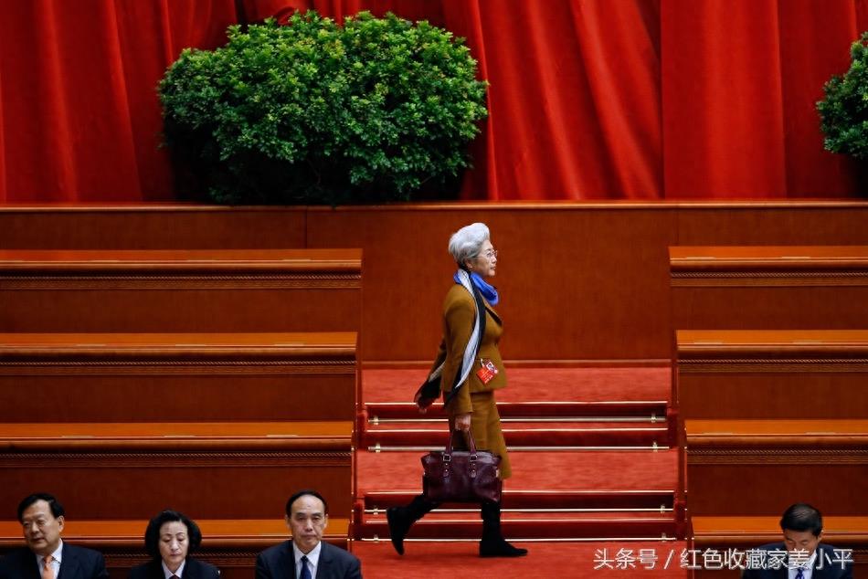 傅莹，中国最美外交官，满头银发，风姿绰约，依旧金句不断，已65岁