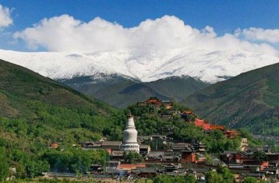 ​山西四大名山，看看哪座是你去过的