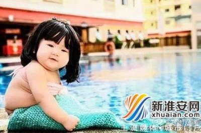​史上最萌美人鱼美照曝光 惹得袁咏仪也想生一女宝