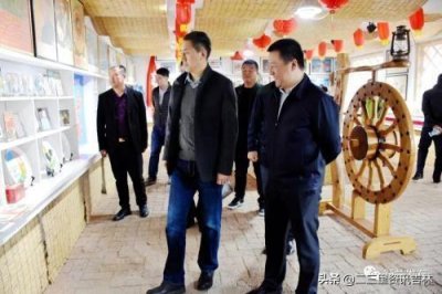​吉林市外事办公室主任吕吉权到舒兰市调研指导工作