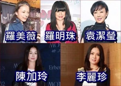 ​罗明珠昨天病逝，盘点「开心少女组」成员星途各有不同