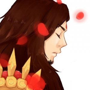 ​王者荣耀动漫头像之项羽动漫头像大全