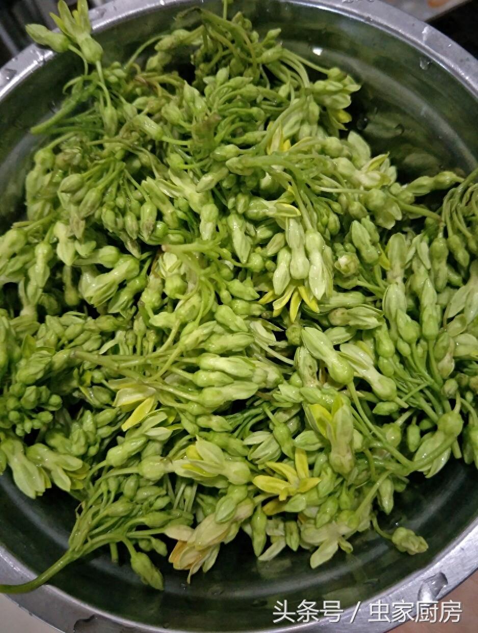 夜兰花，一种能吃的花