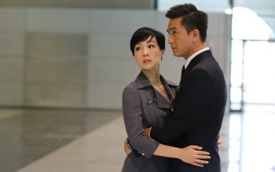 ​惊喜！TVB小花空姐制服现身新剧开镜仪式，恋富贵男友过奢华生活