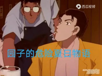​盘点《名侦探柯南》中铃木园子和京极真的出场集数