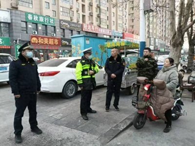​济宁兖州：开展校园周边“微治理” 营造安全舒适教学环境