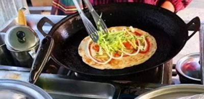 ​手把手教你做手抓饼，最详细做法，新手想学不会都难！酥脆又白嫩