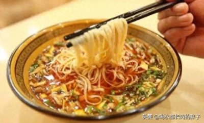​咥了还想咥的陕西十大面食！
