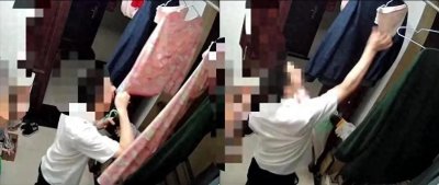 ​喜欢闻一闻女性内衣的小偷你见过吗？
