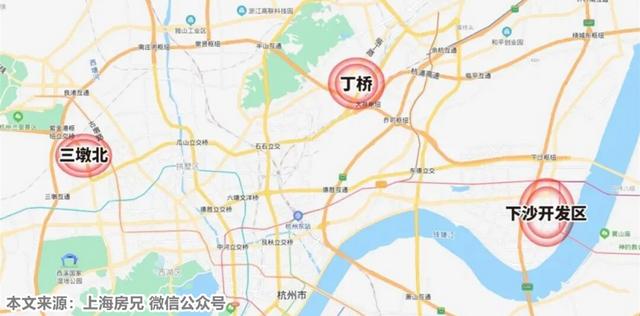 杭州下沙二手各区房价一览表（杭州楼市现状大力发展下沙）(2)