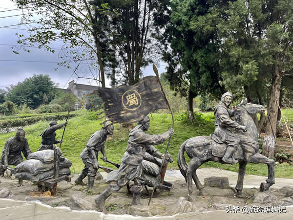 庞统在落凤坡到底是怎么死的（德阳落凤坡在哪里）(图4)