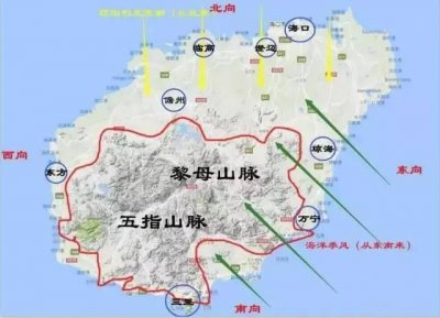 ​海南一年四季气候情况（海南哪里气候适合长久）