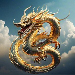 ​龙的来历：从神话传说到文化图腾