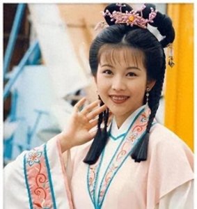 ​蔡少芬年轻时好美!