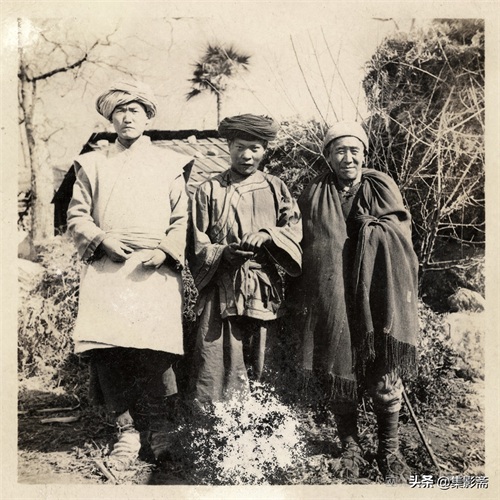 凉山白彝之服饰