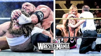​WWE历史上最精彩的7场摔角狂热大赛开场比赛