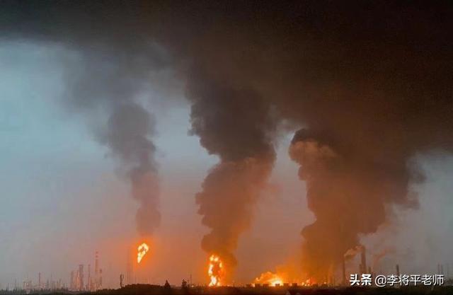 上海石化爆炸5.29（上海爆炸石化厂已燃烧几十小时）(8)