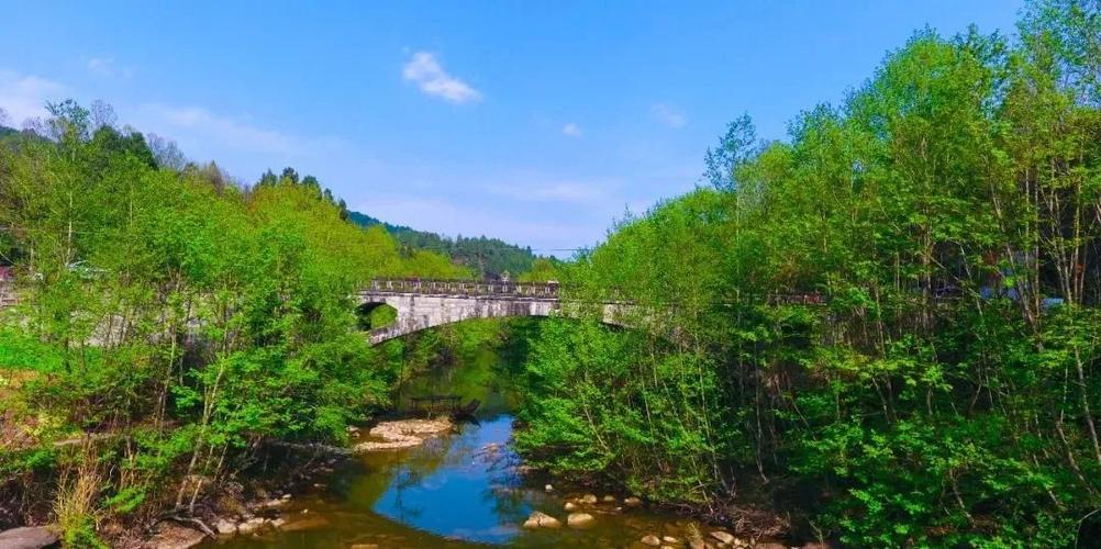 1、杨家河风景区