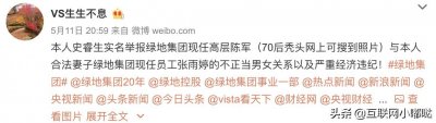 ​绿地高管职场潜规则事件，张雨婷姑娘你太笨了