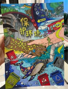 ​最新环保主题科创绘画来一波！喜欢绘画的宝贝们赶紧收藏哦