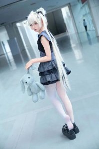 ​缘之空，春日野穹常服cos
