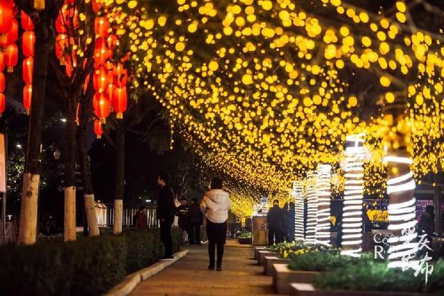 重庆夜景景点推荐（重庆夜景颜值飙升）(13)