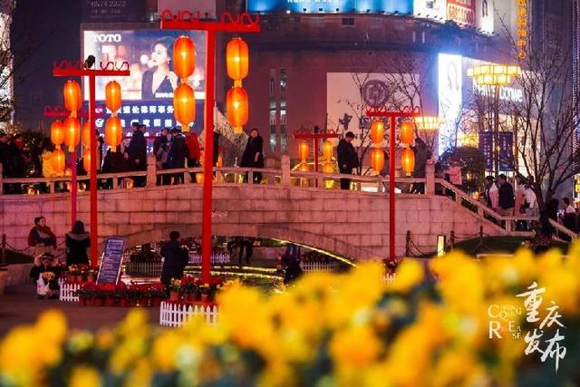 重庆夜景景点推荐（重庆夜景颜值飙升）(15)