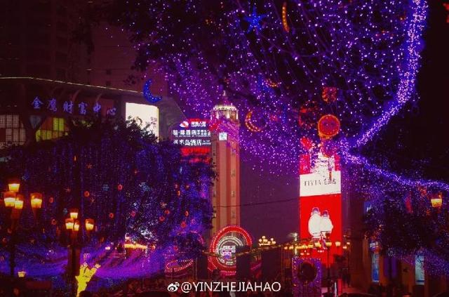 重庆夜景景点推荐（重庆夜景颜值飙升）(1)