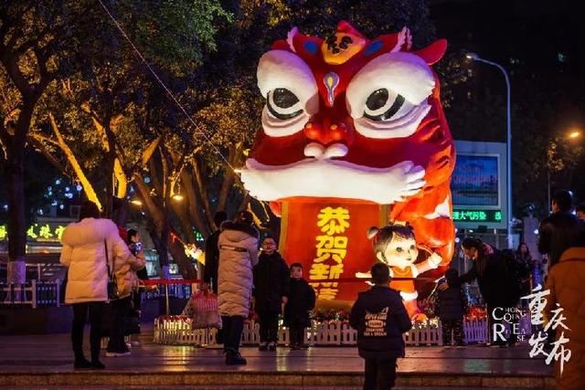 重庆夜景景点推荐（重庆夜景颜值飙升）(14)