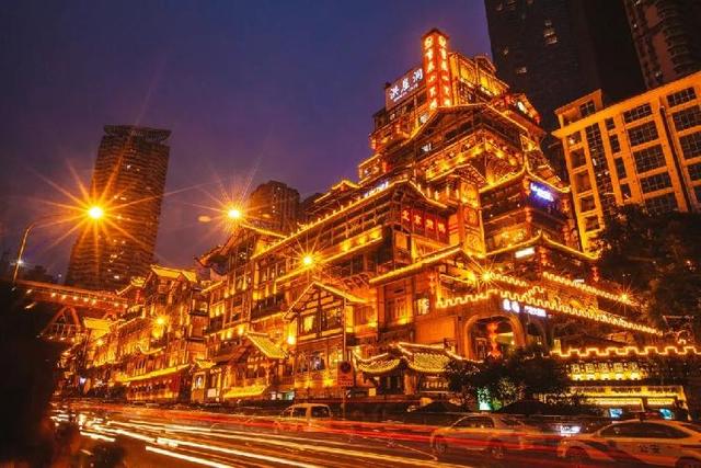 重庆夜景景点推荐（重庆夜景颜值飙升）(17)