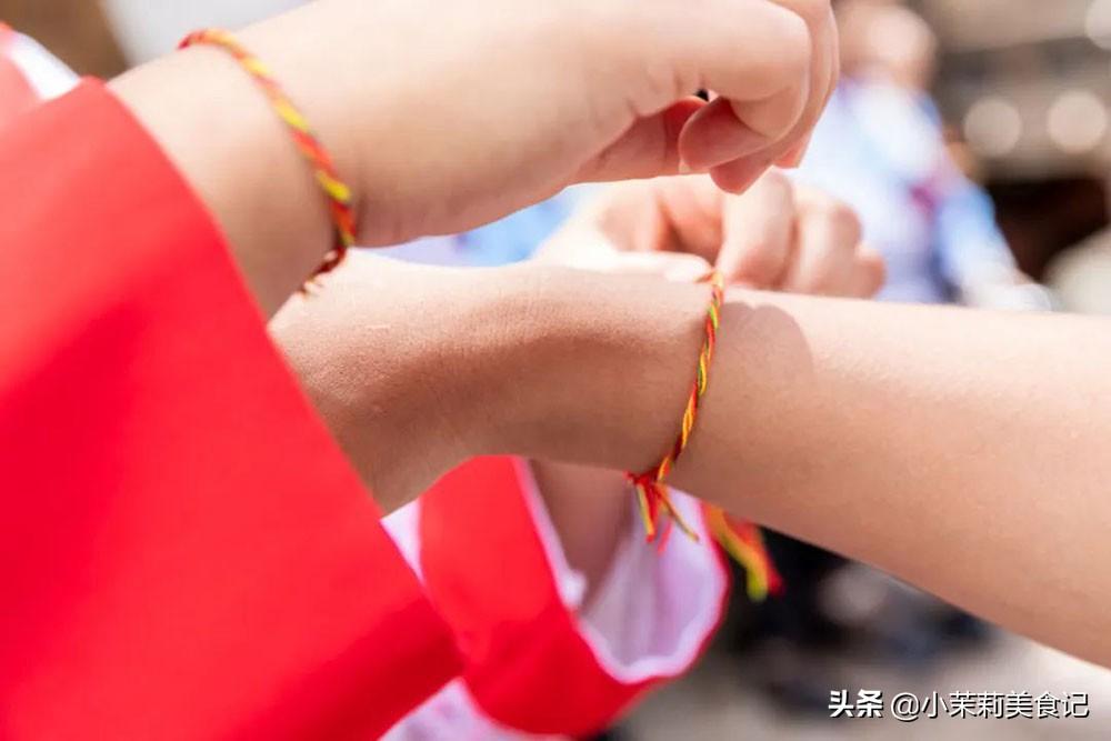 五彩绳是哪五种颜色（端午节带五彩绳的禁忌）(图6)
