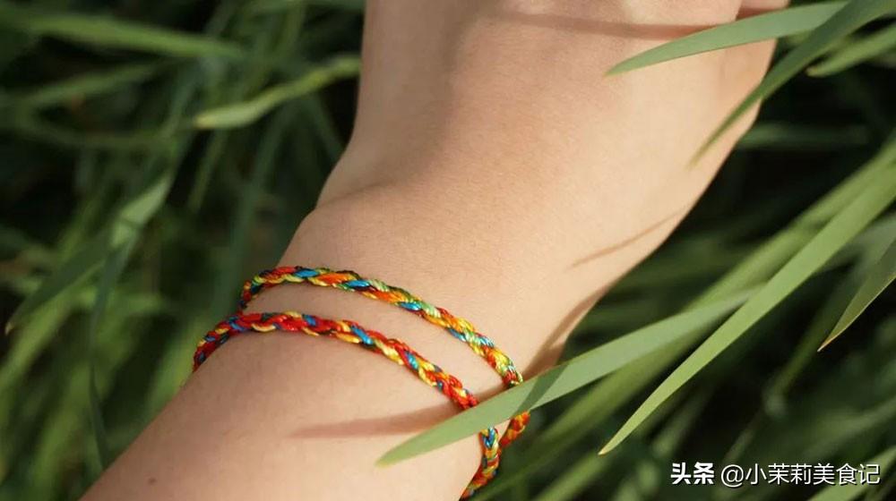 五彩绳是哪五种颜色（端午节带五彩绳的禁忌）(图7)