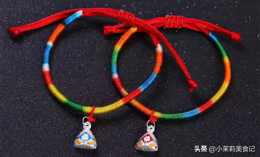五彩绳是哪五种颜色（端午节带五彩绳的禁忌）(图5)