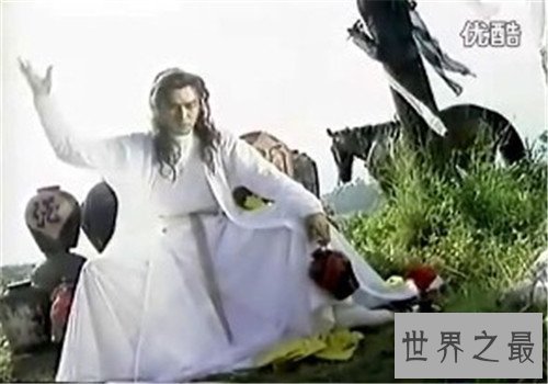 古龙小说武功排名，你绝对不会想到第一名是他