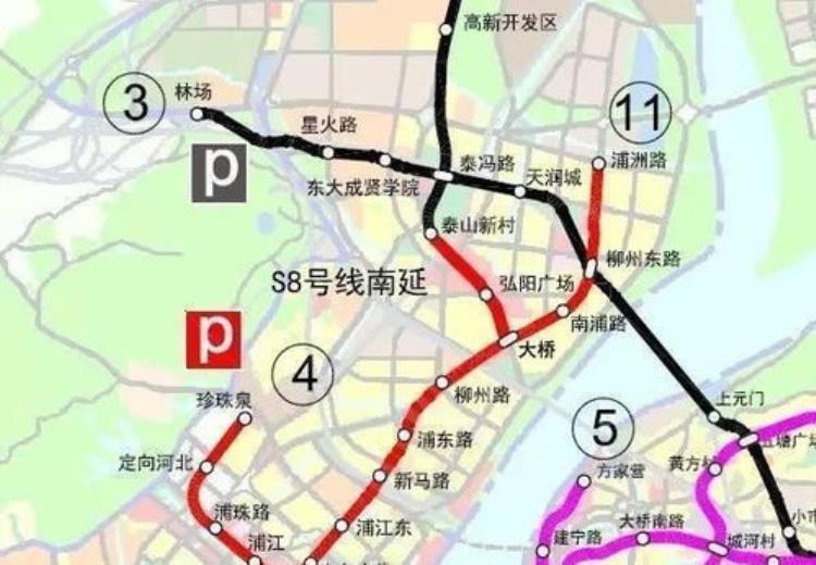 南京地铁S8过江「南京地铁S8过江现不现实」