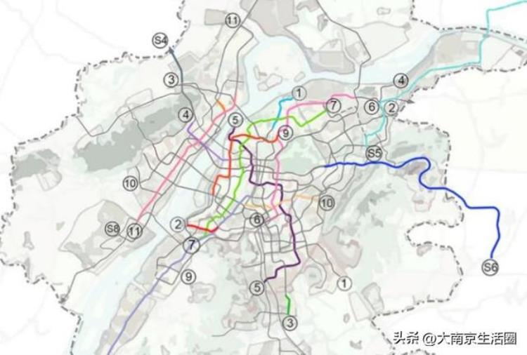 南京地铁S8过江「南京地铁S8过江现不现实」
