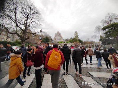 ​法国圣心教堂，巴黎城市之心