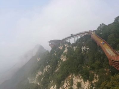 ​少华山国家森林公园旅游攻略（有亮点）