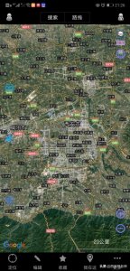 ​陕西主要城市卫星地图