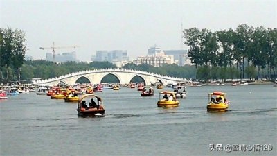 ​北京：玉渊潭一一乾隆的行宫