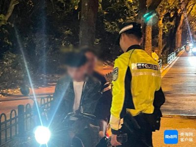 ​注意！三亚交警在全市开展非机动车交通违法专项整治