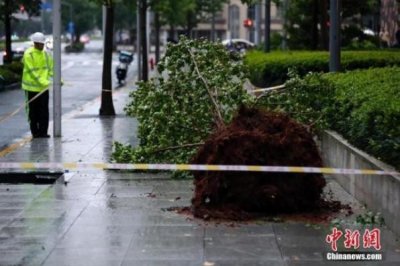 ​“利奇马”目前已进入江苏境内