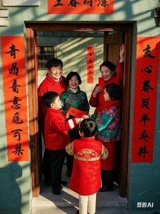 ​春节为什么要贴春联，有何意义