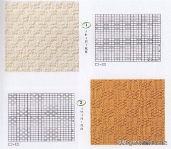 ​171个棒针编织基础花样，可织毛衣、围巾、帽子，织女们收藏！