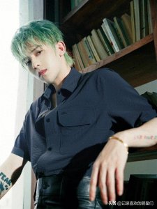 ​百变造型符龙飞帅气迷人十足，特别个性的男演员及歌手。