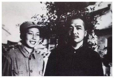 ​彭老总的小娇妻浦安修，与彭老总对坐分梨主动离婚，晚年追悔莫及